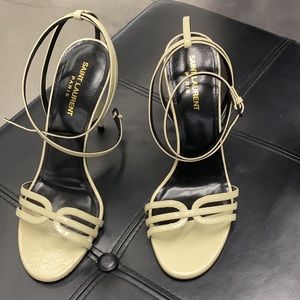 Brand new Yves Saint Laurent shoes